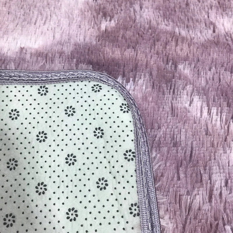 Tappeto rosa morbido e soffice 120x170 cm spesso