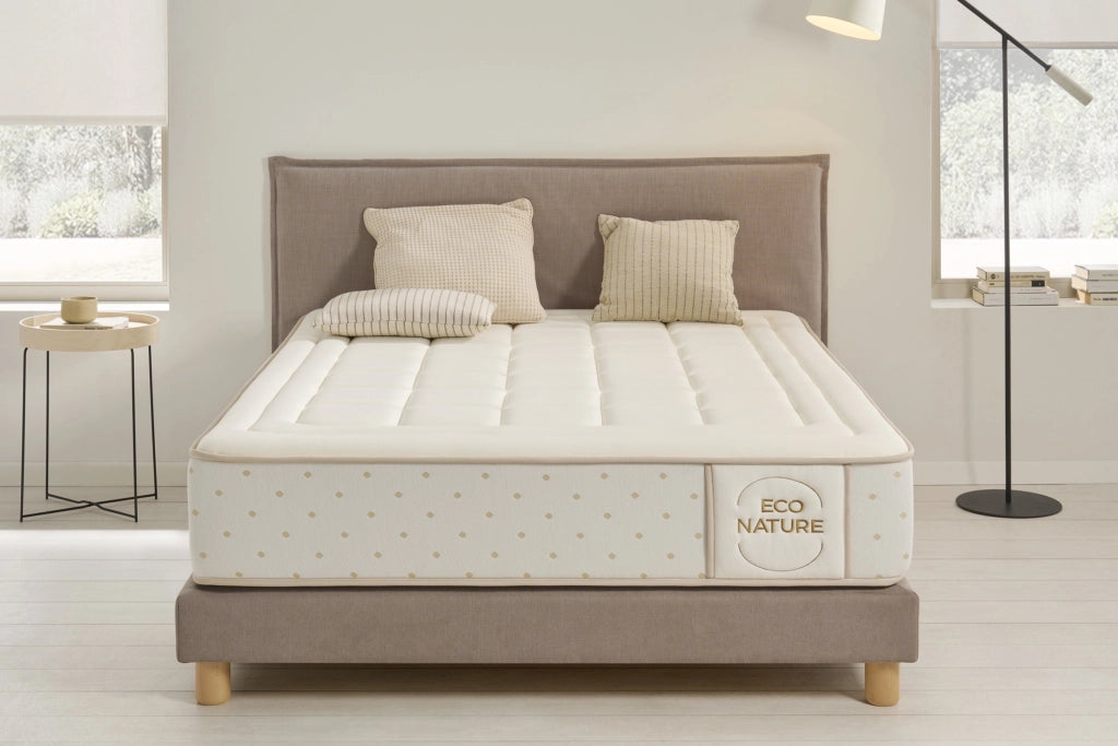 Materasso viscoelastico Eco Nature Memory Foam - 140X200 cm - Moonia