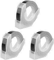 Tecnica di Incisione a Tastiera 9mm - Effetto 3D - Adesivo Autoadesivo - Nastro di Etichetta - Organizzazione - Testo Ben Definito - Nastro di Etichetta