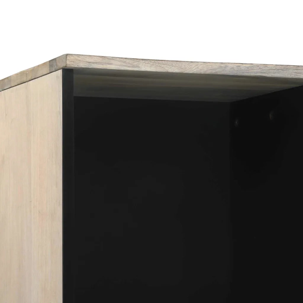 Armadio per Lavabo da Bagno-Armadietto da bagno-Mobiletto da bagno con porta Bianco 38 x 33 x 160 cm