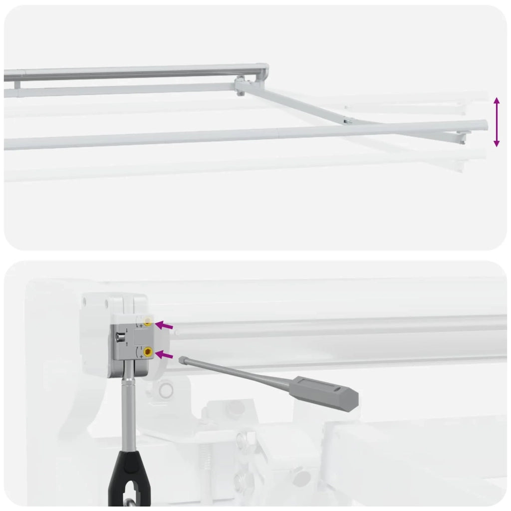 Tettuccio Elettrico Retrattile 4 × 3,5 m 3421834