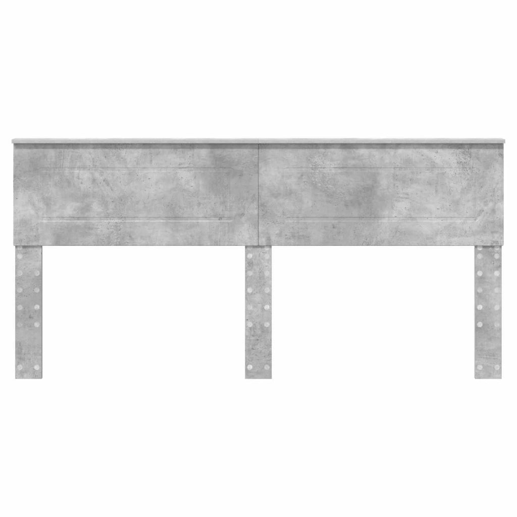 Testiera Grigio cemento Legno ingegnerizzato 888257