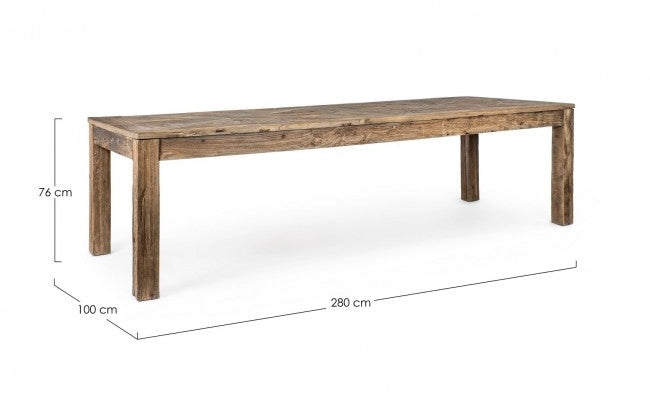 Tavolo 280x100x76h cm Kaily
