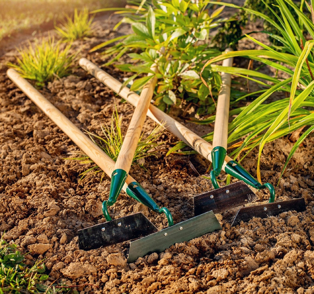 Zappa da giardino KADAX per estirpare le erbacce, 18 cm, 120 cm