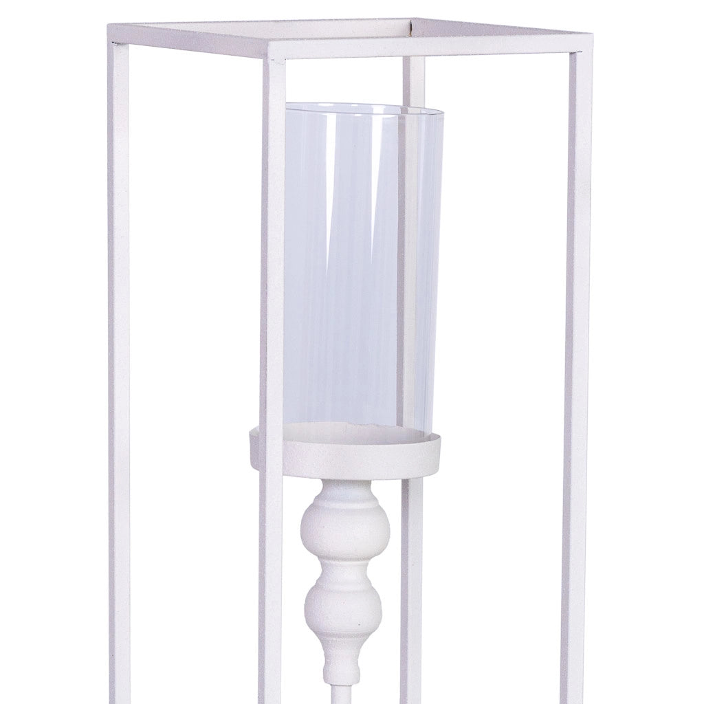 Sala in metallo e legno 120x40x72h cm