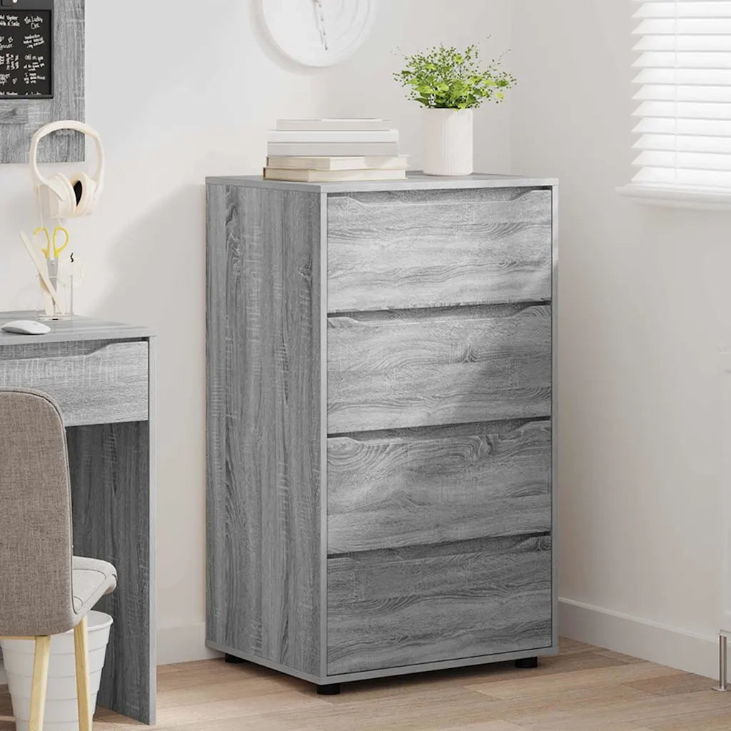 Armadi di Stoccaggio 2 pcs Grigio Sonoma 60 x 48 x 105 cm