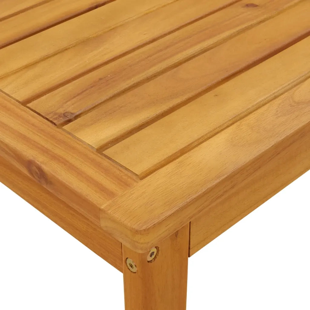 Set Divano Pallet da Giardino 5 pz in Legno Massello di Acacia 3209430