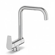 Miscelatore per lavello sottofinestra abbattibile completo
