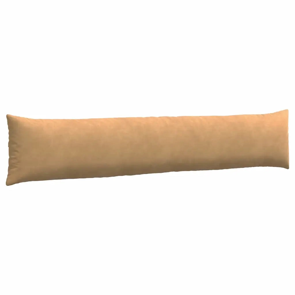 Cuscini da Divano 2 pz | Cuscini per sedie Marrone 200 x 40 cm Tessuto in Cords