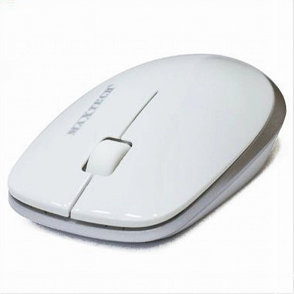 Trade Shop - Mouse Senza Fili Wifi 2.4 Ghz Per Computer Pc Notebook Wireless Maxtech M-z011 -