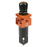 Corpo filtro regolatore 3/8 per abbacchiatore