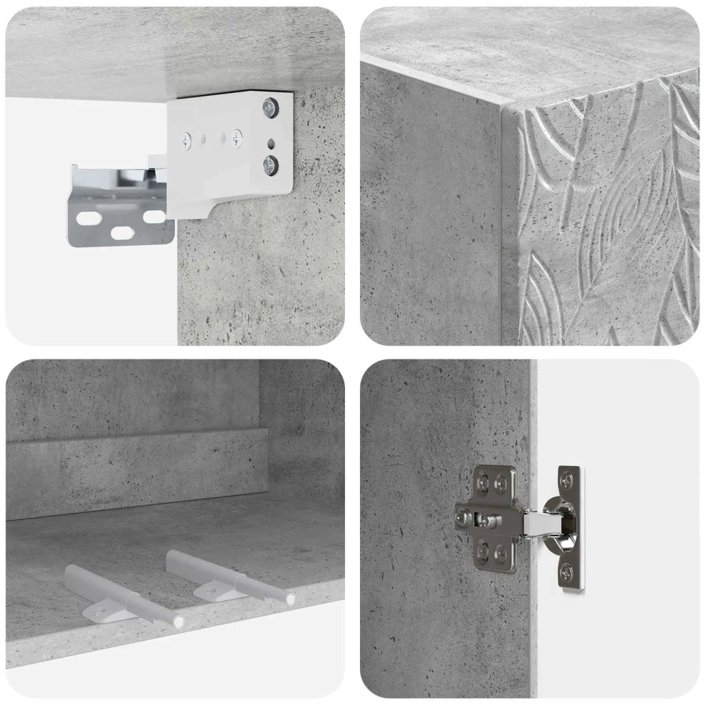 2 pz Grigio Cemento 3416739