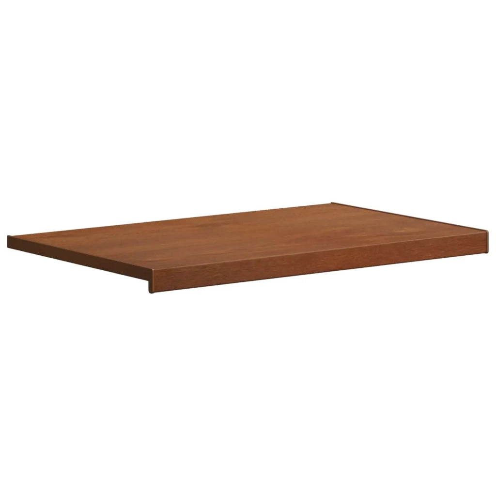 Soglia della Finestra Legno Marrone 80 x 50 x 4,5 cm PVC 42046934
