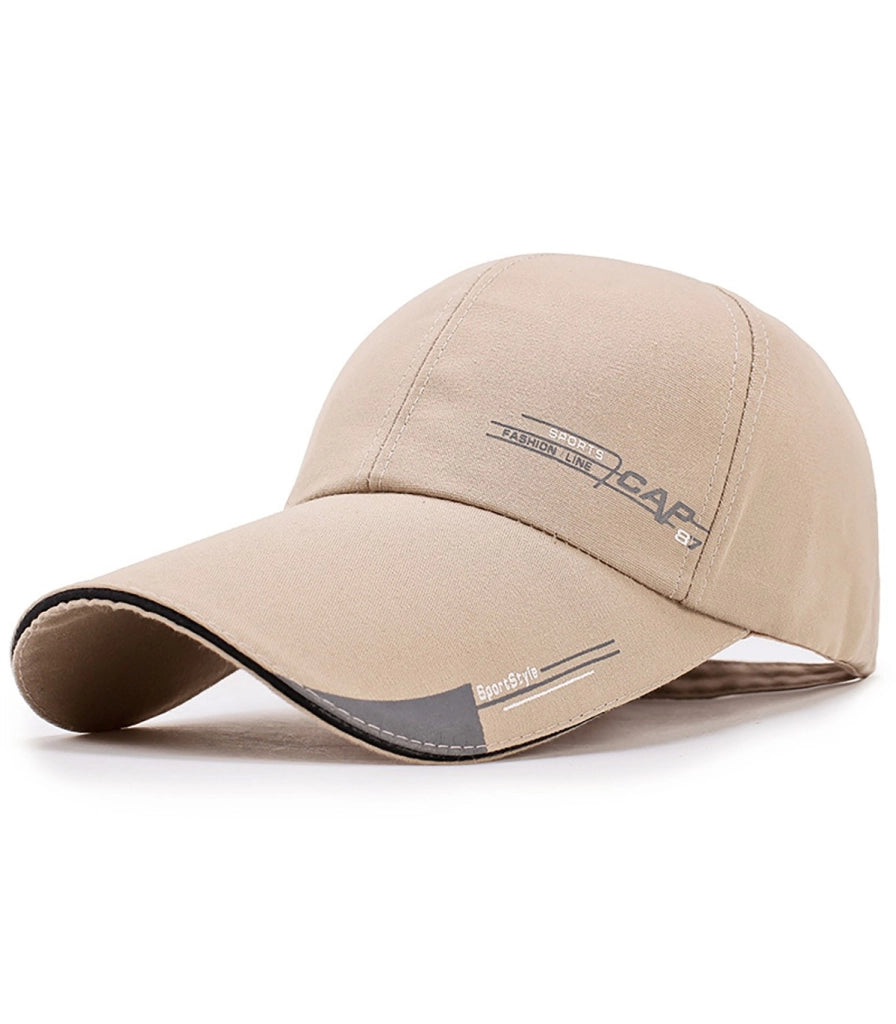 CAPPELLO - VISIERA LUNGA CLASSICA | Cappello da Baseball per Uomo e Donna | Traspirante, Leggero e Regolabile