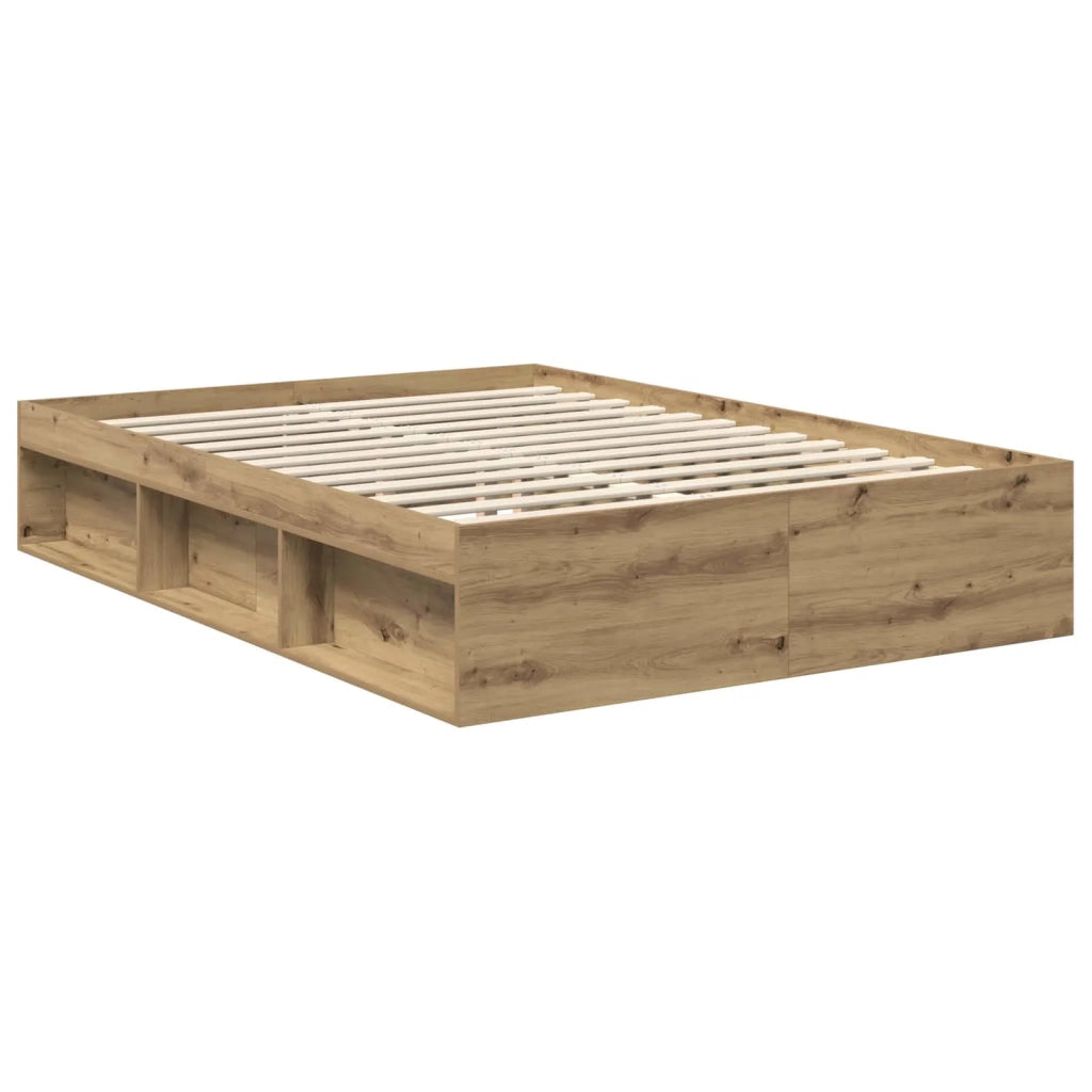 Struttura del letto Rovere Artigianale 140 x 190 cm 3411751