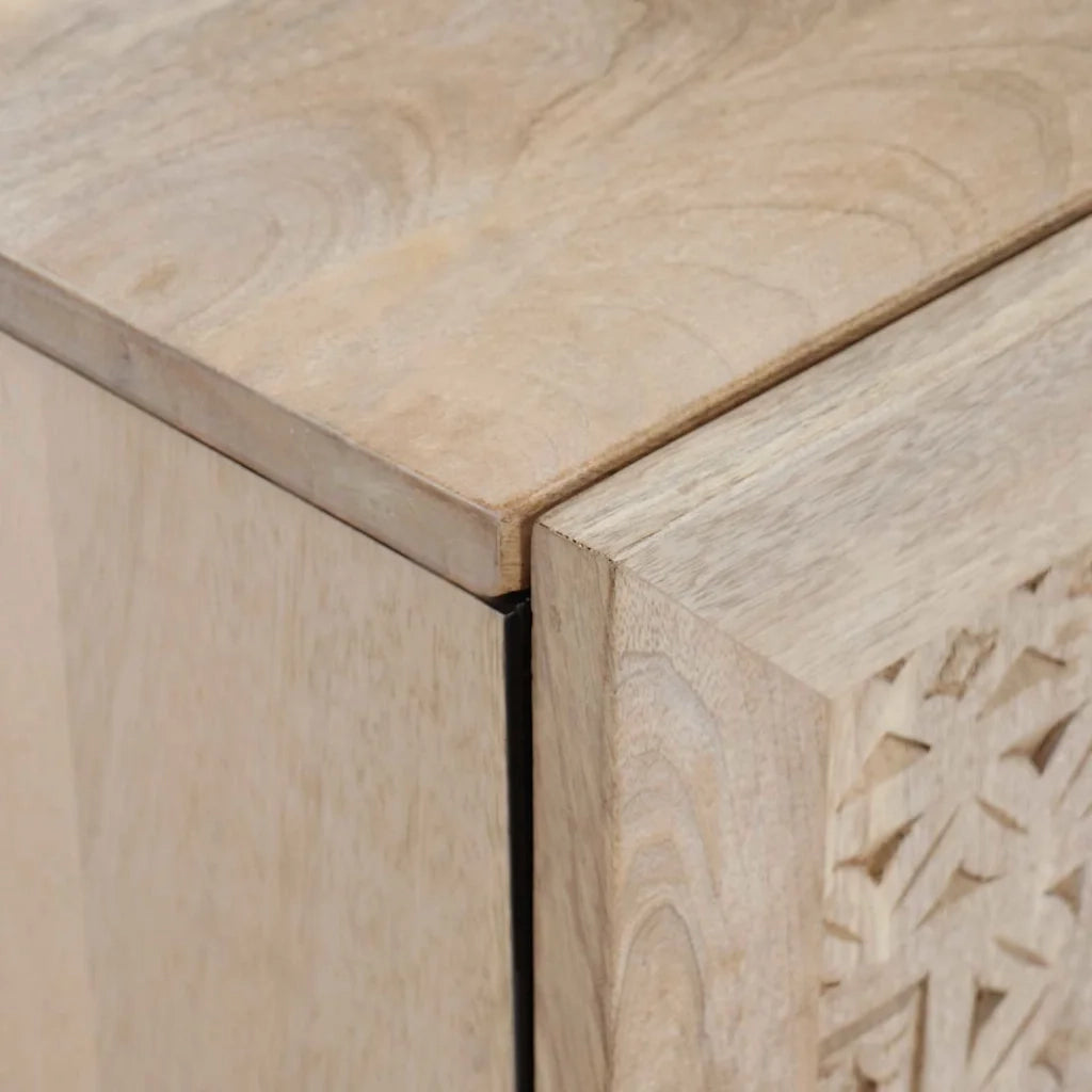 Credenza Bianco 33.5 x 40 x 75 cm 4018140