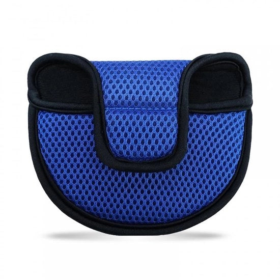 Copri Putter - Nylon Resistente - Chiusura Magnetica - Compatta e Portatile - Lavabile in Lavatrice - Protezione contro Danni - Tasca per Mazze da Golf