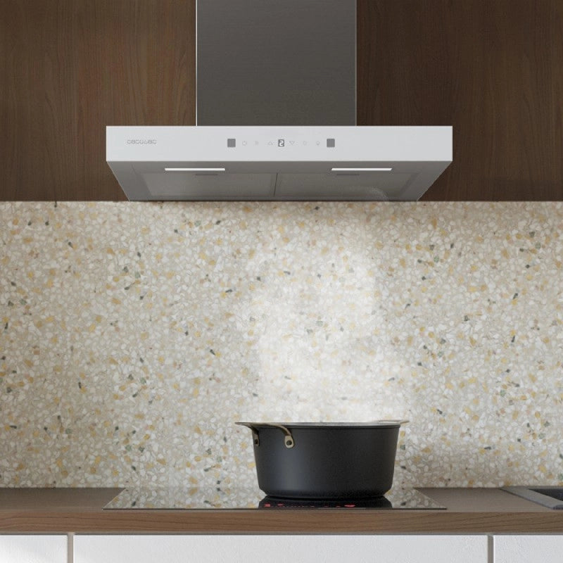 CECOTEC 02845 - Bolero Flux TT 605500 Glass White A++