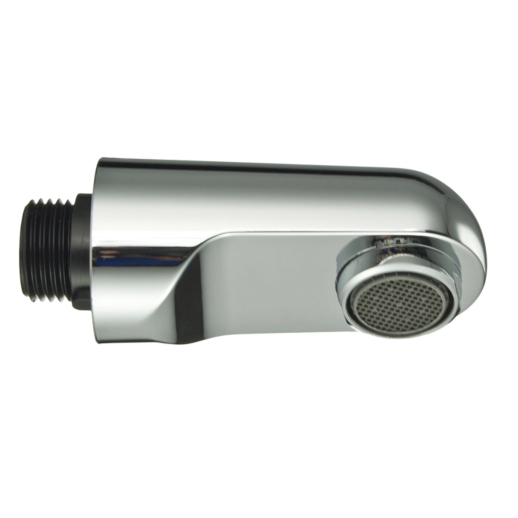 DOCCETTA MONOGETTO PER LAVABO ESTRAIBILE- Cromo- PB- pezzi 1