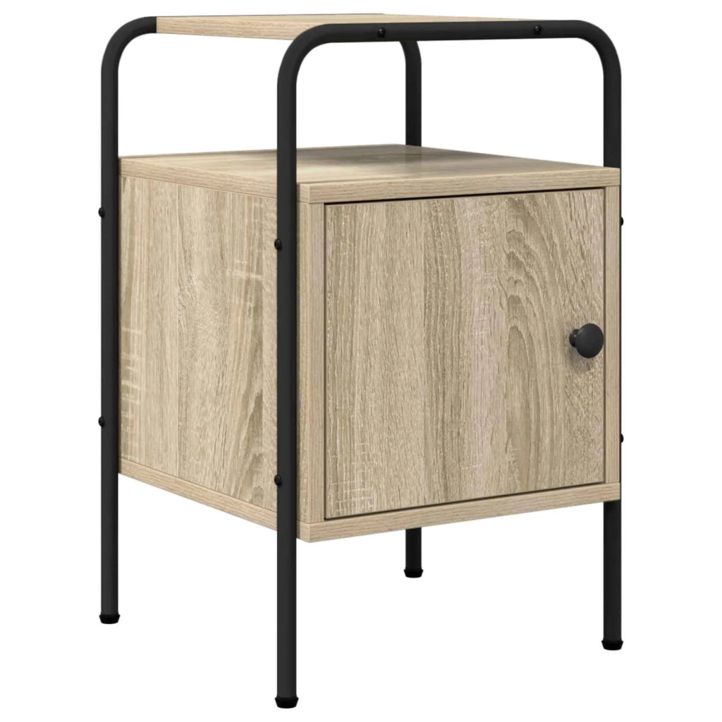 Armadio da Notte Rovere Sonoma Legno ingegnerizzato 8007589