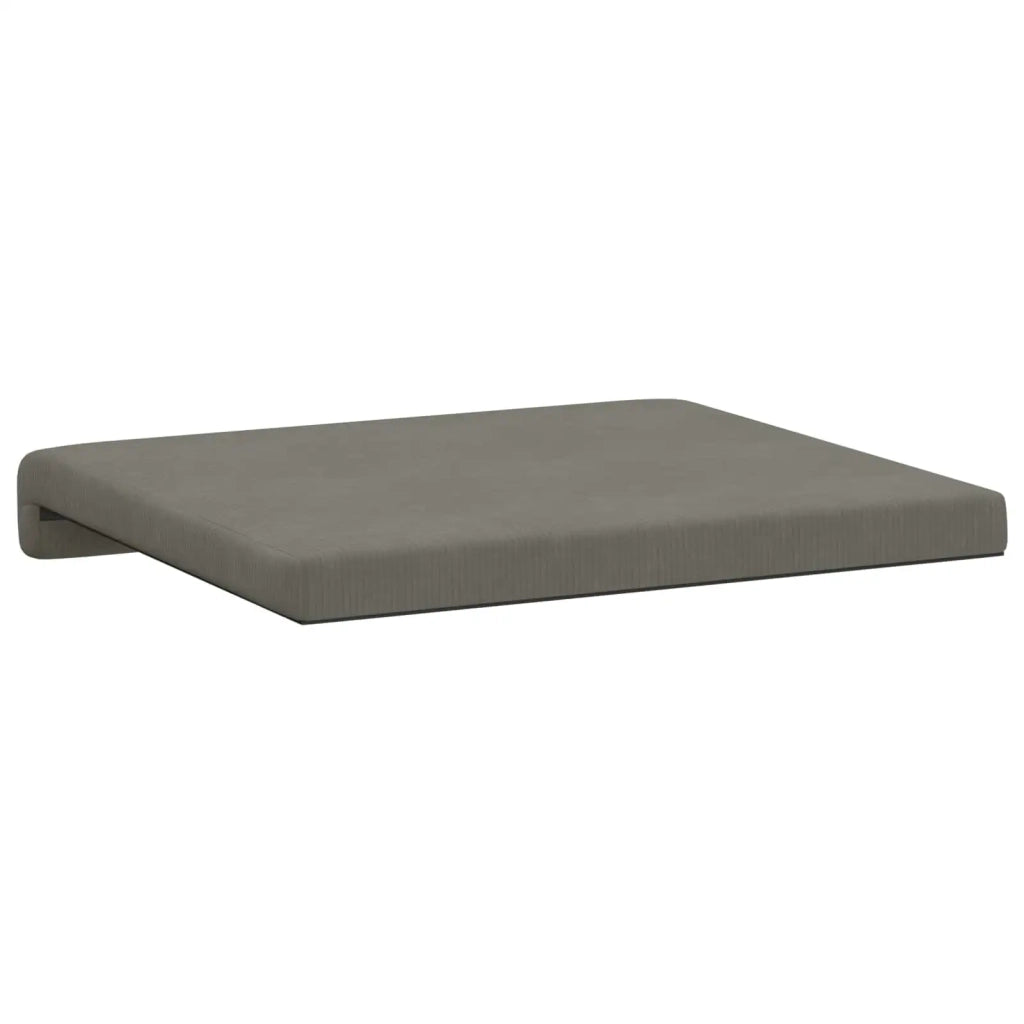 Cuscino per panchina 2 pcs corduroy Grigio Chiaro 42043058