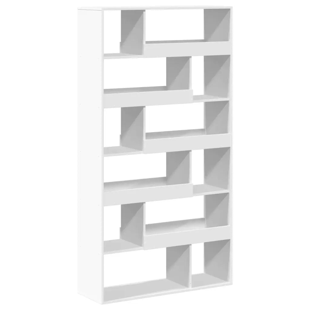 Divisorio Stanza | Paravento | Divisorio Ambienti Bianco 100x33x187,5 cm in Truciolato