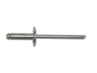 RIVETTI IN ALLUMINIO TESTA LARGA- - ø mm.4,8x16 - 10 blister FRIULSIDER