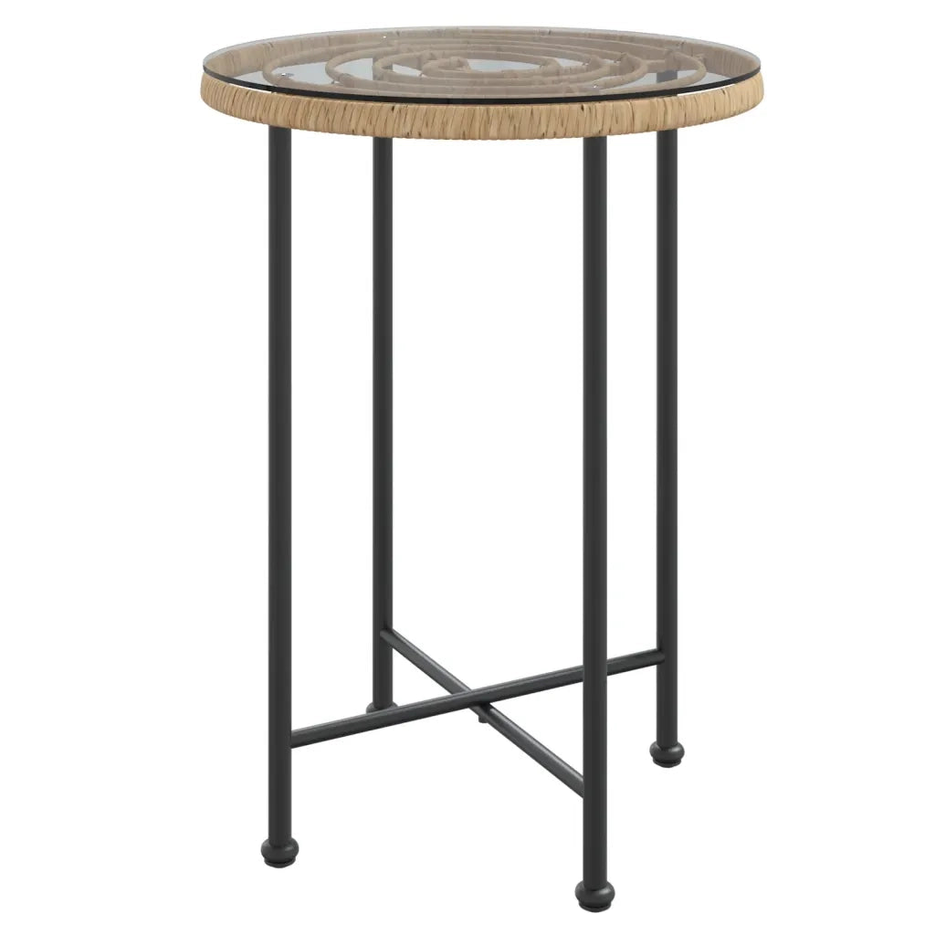 Set da Pranzo da Giardino 3 pz in Polyrattan 3157835