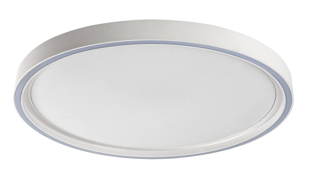 Plafoniera LED Zerina 31W bianca rotonda IP40