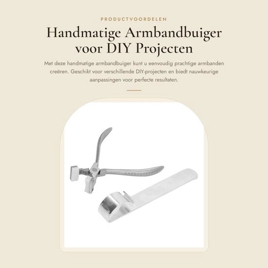 Arco per bracciale da DIY manuale