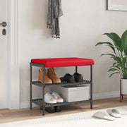 Cuscino per panchina Similpelle Rosso Profondità 35 cm 42043192
