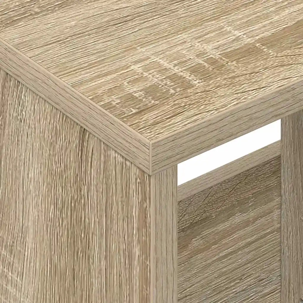 Scaffale per riviste Rovere Sonoma 68,5 x 30 x 45 cm 890986