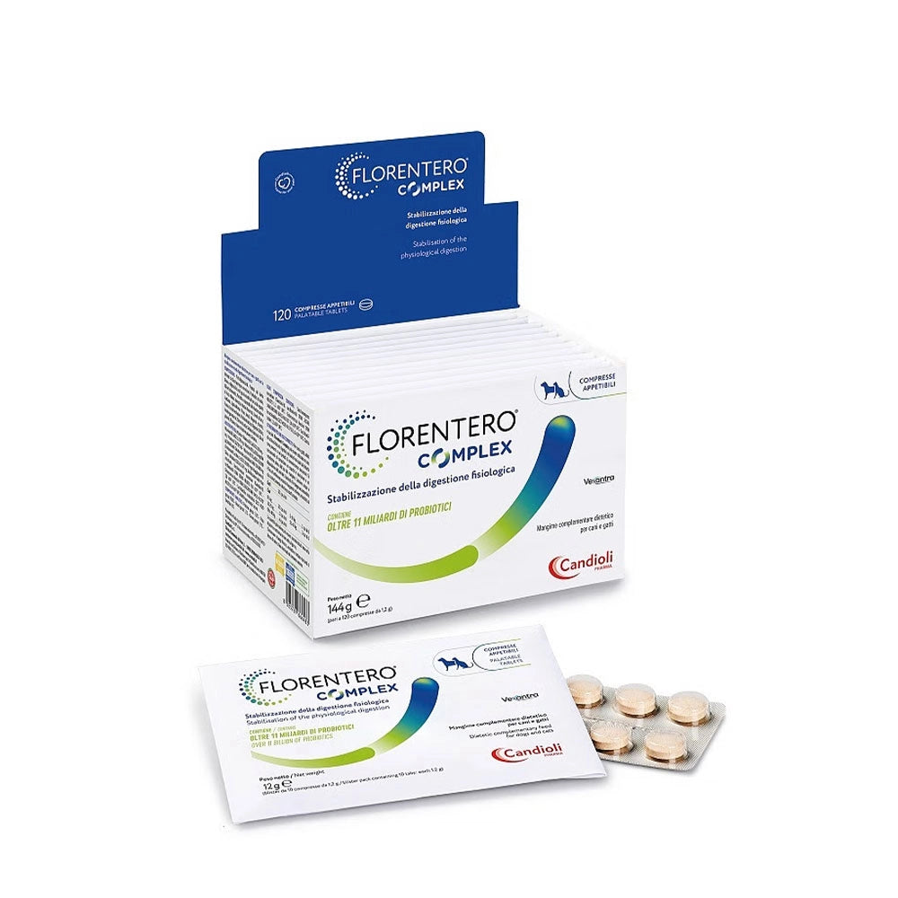 Florentero Complex cani e gatti 120 compresse