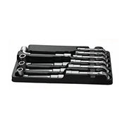Stanley Set 10 chiavi a pipa combinate