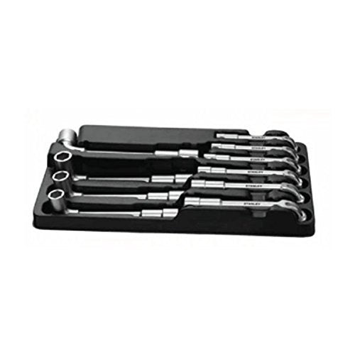 Stanley Set 10 chiavi a pipa combinate