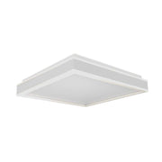 Plafoniera LED V-TAC 38W dimmerabile quadrata bianca 40cm