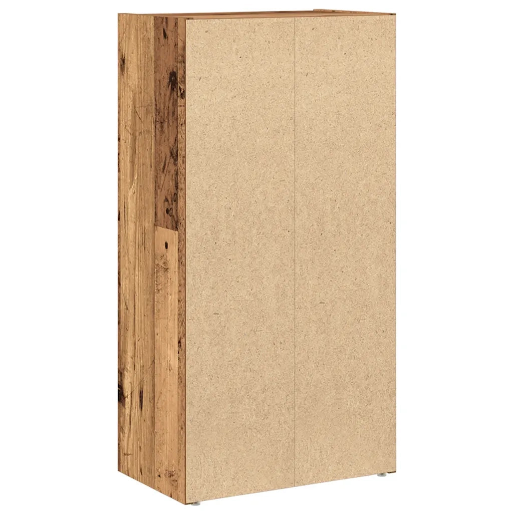 Libreria Legno Vecchio 40x24x77 cm in Truciolato 860371