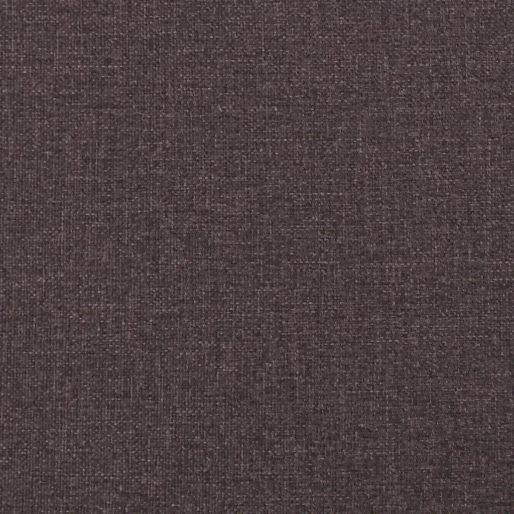 Poltrona Reclinabile Marrone Scuro in Tessuto 289801