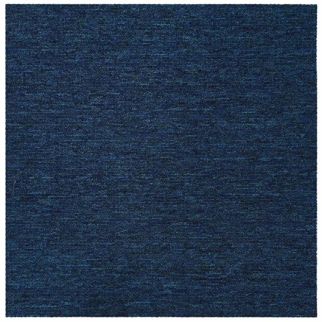 Piastrella per Tappeto Blu 50 x 50 cm 4 pcs PP e Bitume 42032456