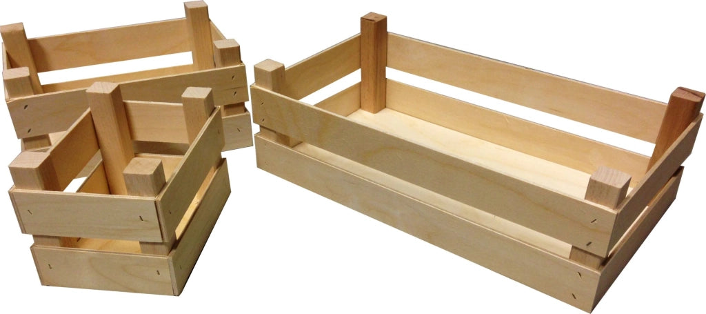 Cestino Legno 14X10Xh.10 - Meeting