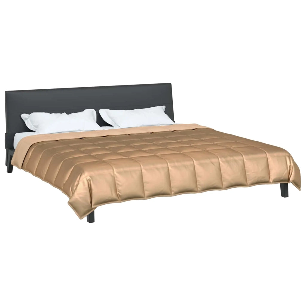 Piumone Completo Annuale Oro 200 x 200 cm Satin e Micropile 42025803