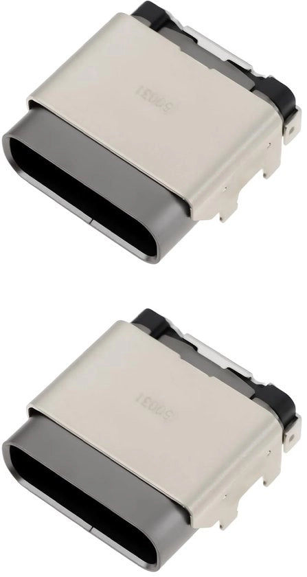 Set di 2 porte USB Type C per laptop Dell XPS 15