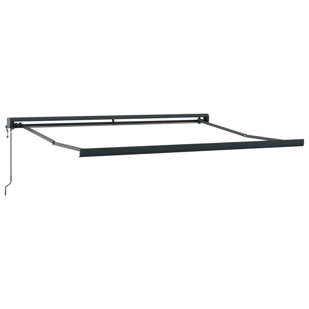 Tenda da Sole Giallo e Arancione 350 x 250 x 165 cm 3330264