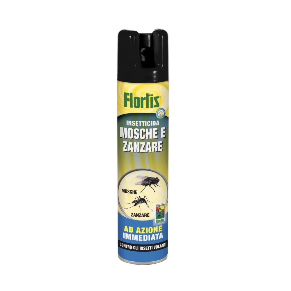 INSETTICIDA SPRAY 300ML PER MOSCHE E ZANZARE