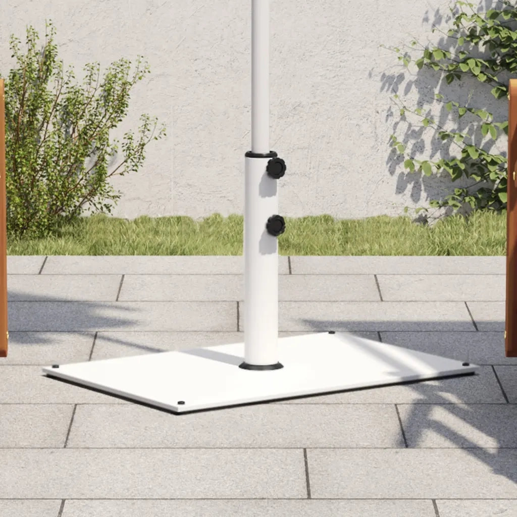 Base per Ombrellone per Pali ?32/38/48 mm 15 kg Rettangolare CFW2607638