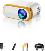 Proiettore mini - Proiettore portatile - Proiettore mini per smartphone - Bianco