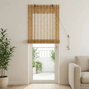 Tenda a rullo Marrone 60 x 220 cm Giunco 42034658