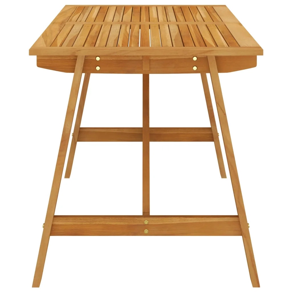 Set Mobili da Pranzo per Giardino 5 pz Beige 3068759