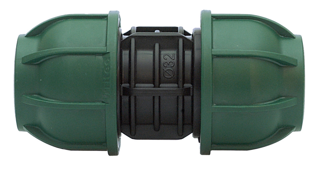 RACCORDO A COMPRESSIONE PN10 MANICOTTO  mis. 50x50 5.00 pz
