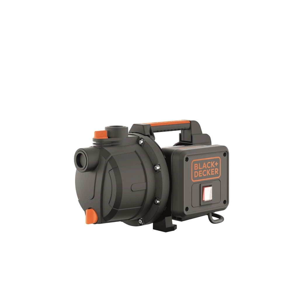 BLACK+DECKER BXGP600PE Pompa Autoadescante per Acque Chiare (600 W, Portata max. 3.100 l/h, Prevalenza max. 35 m)